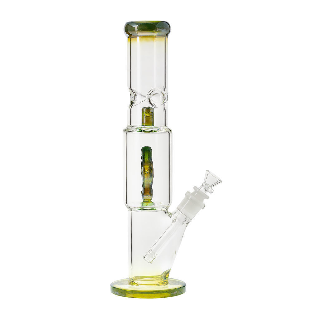 Music Maestro Percolator Straight Tube Bong Smoking Outlet