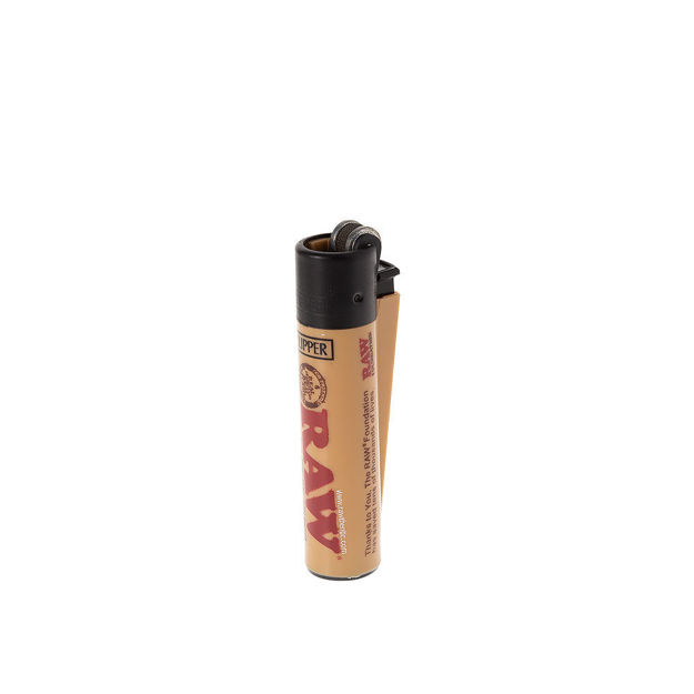 CLIPPER – RAW Refillable Butane Lighter	