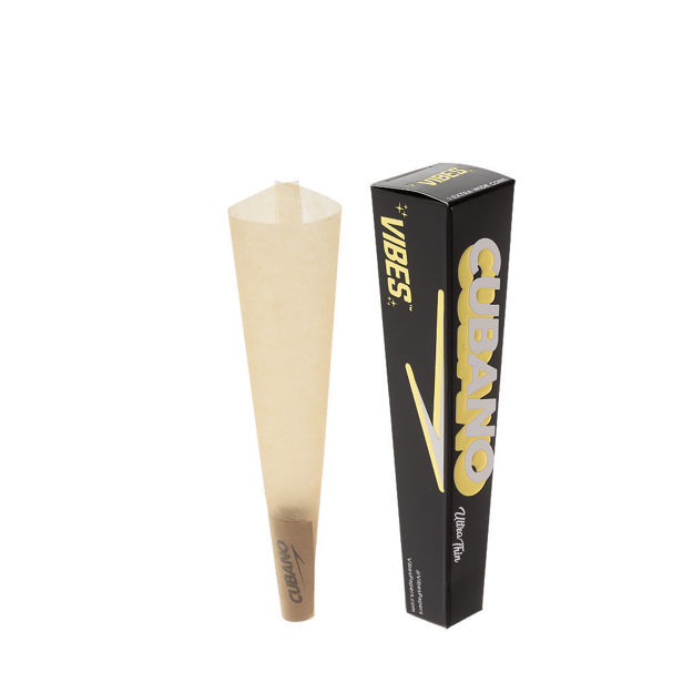 Vibes – Cubano Ultra-Thin Pre-Rolled Cone