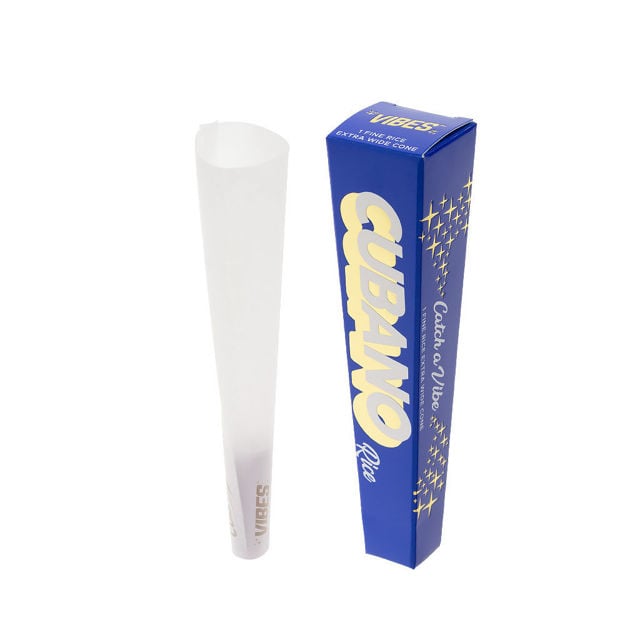 Vibes – Cubano Rice Paper Pre-Rolled Cone