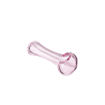 Pink Glass Spoon Pipe 