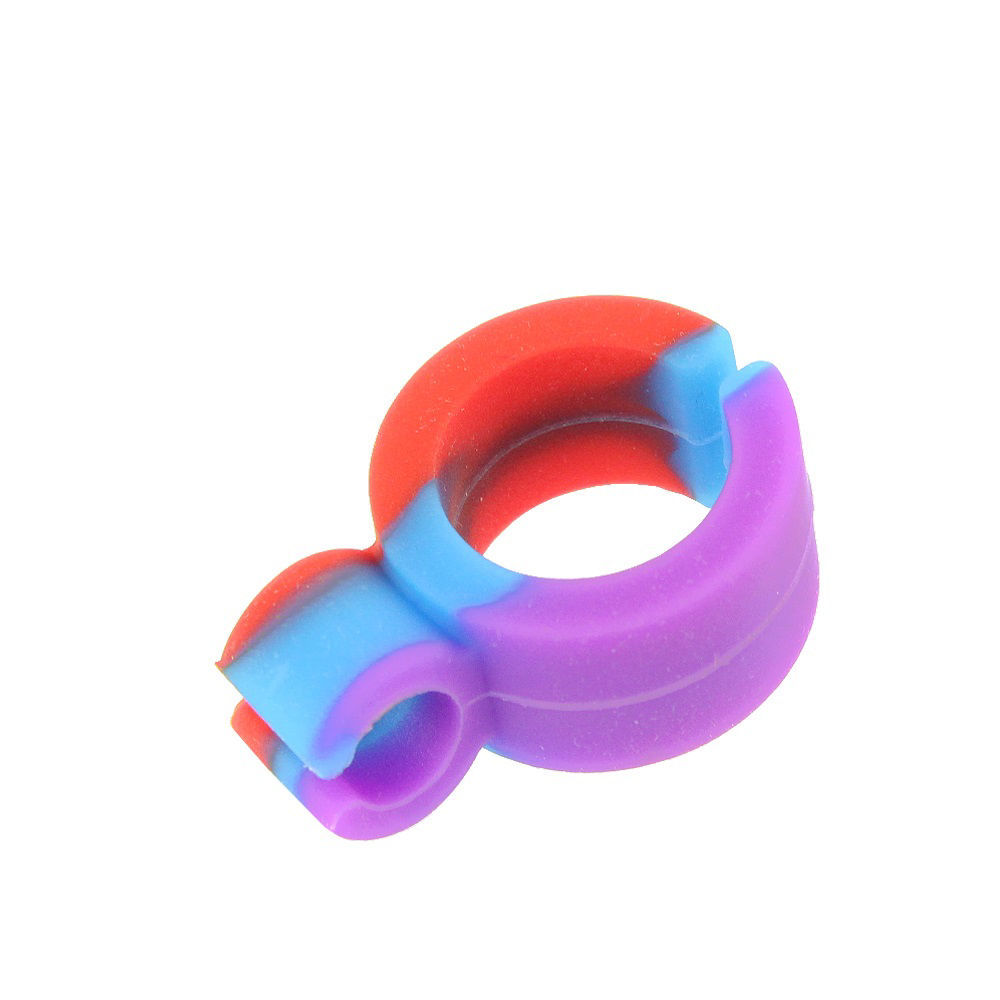 Silicone Joint Holder Ring Smoking Outlet
