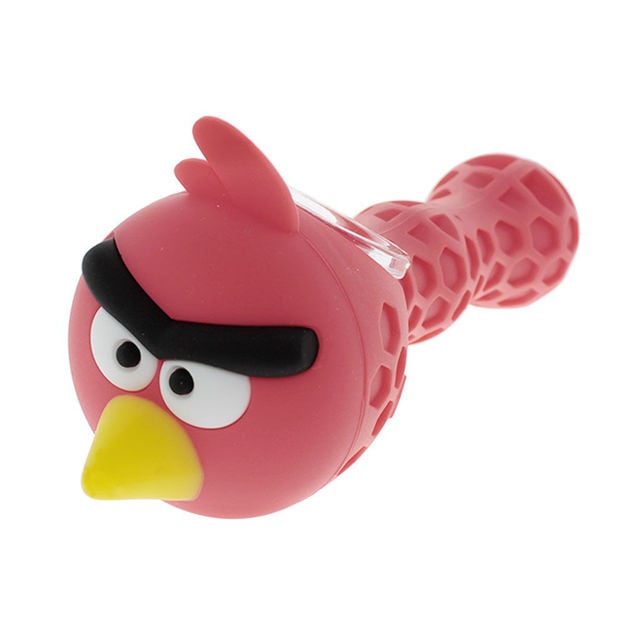 Angry Birds – Silicone Spoon Pipe
