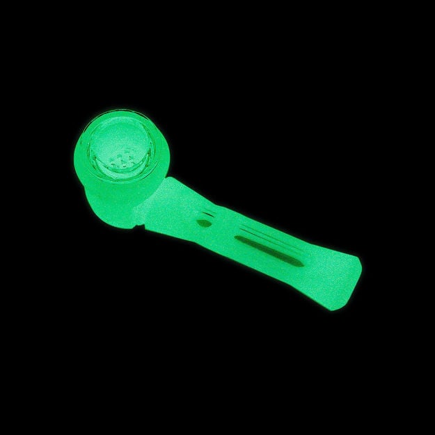 Glow-Up Hybrid Spoon Pipe		