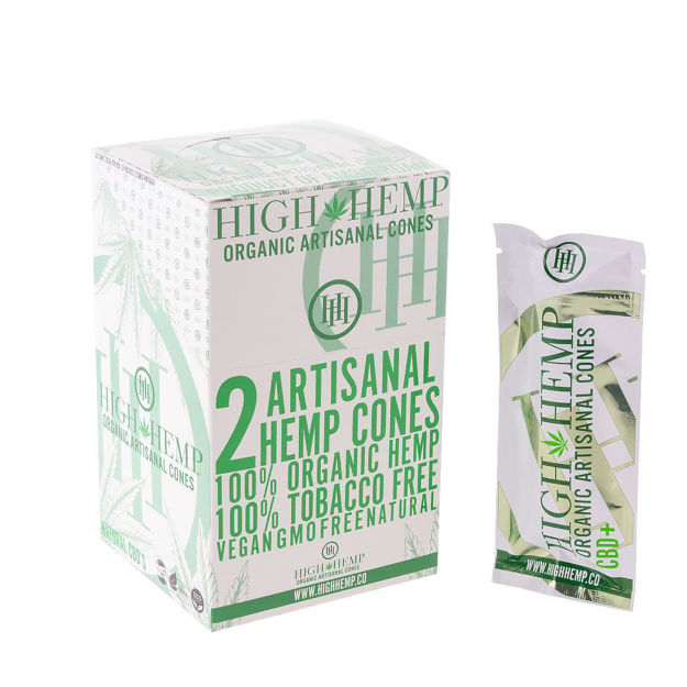 High Hemp – Artisanal Pre Rolled Cones Box