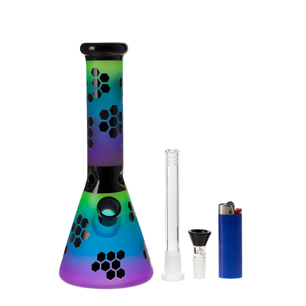 Supernova 9.5" Beaker Bong Smoking Outlet