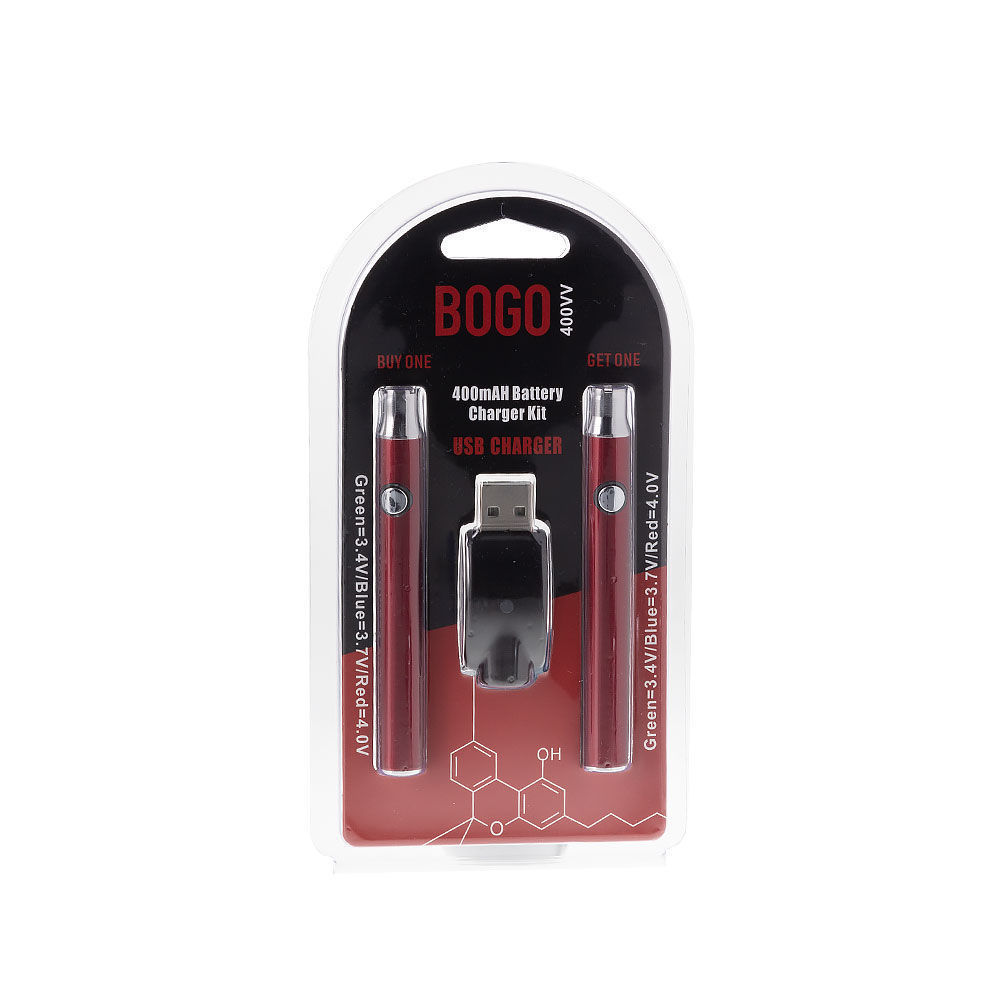 BOGO 400mAh Cartridge Vape Pen 2pk Smoking Outlet