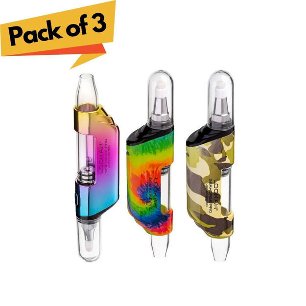 Lookah Seahorse Pro – Limited Edition 3pc Pack	