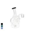 mini recycler dab rig with black accent