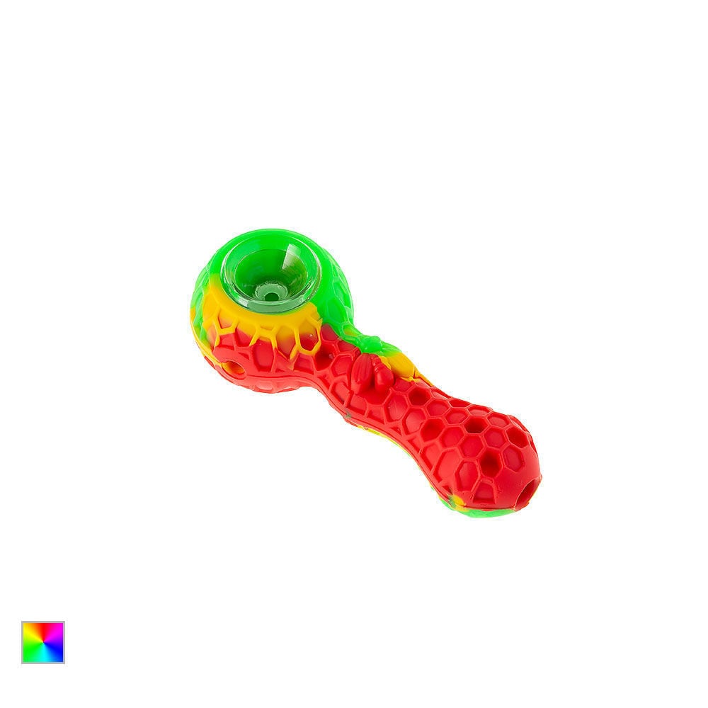 Hex Hitter – Portable Silicone Spoon Pipe