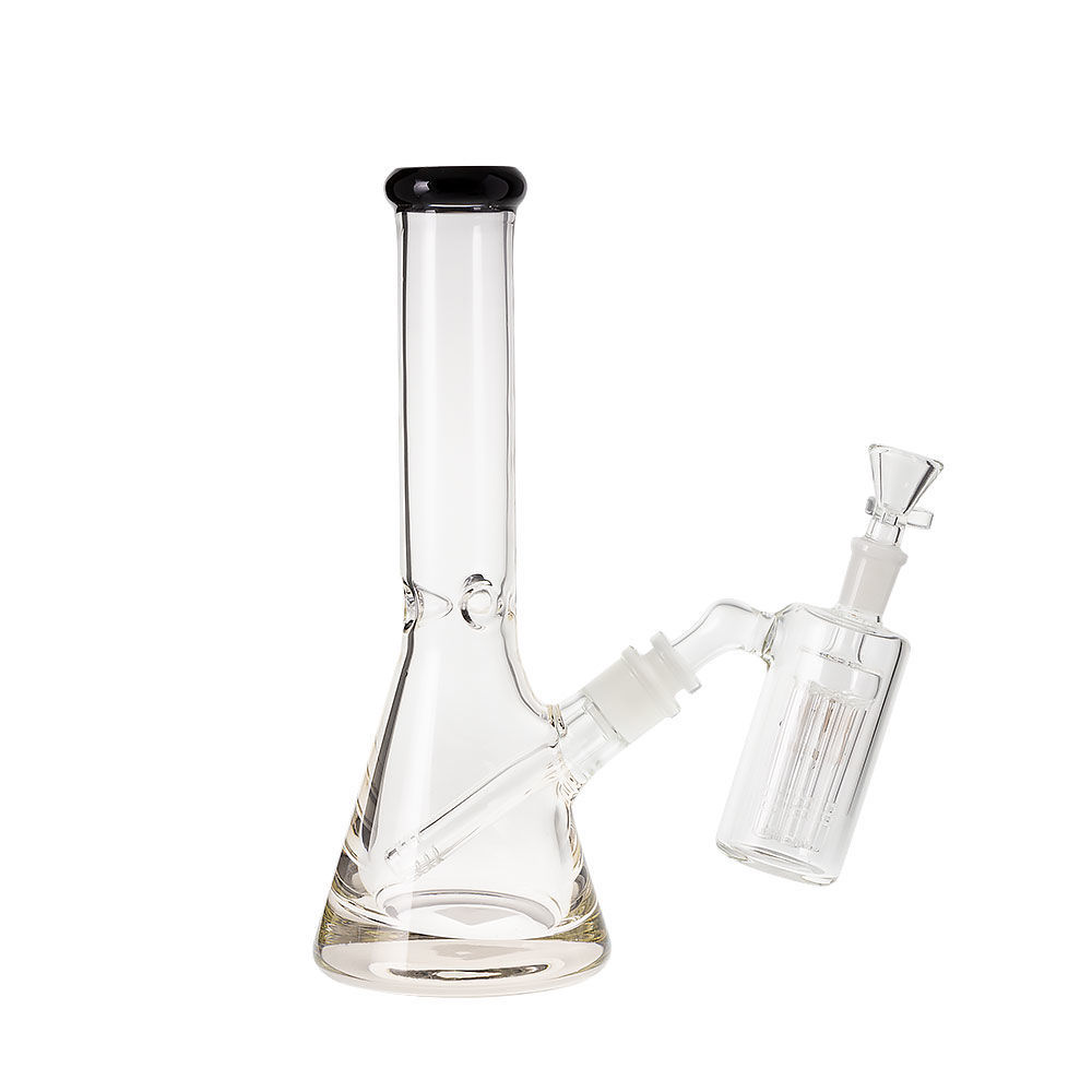 The Duo 10.5" Beaker Bong & Ash Catcher Set Smoking Outlet