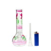 The Flower Vase – 8" Clear Glass Bong