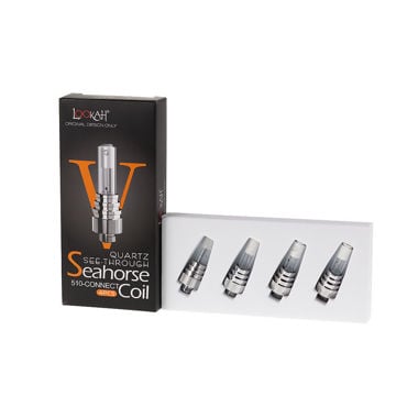 Lookah Seahorse Pro – Coils & Accessories 3-Pack