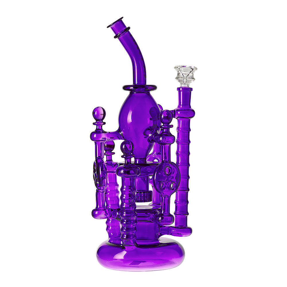 Gili Glass 12.5" Swiss Master Glass Bong Smoking Outlet