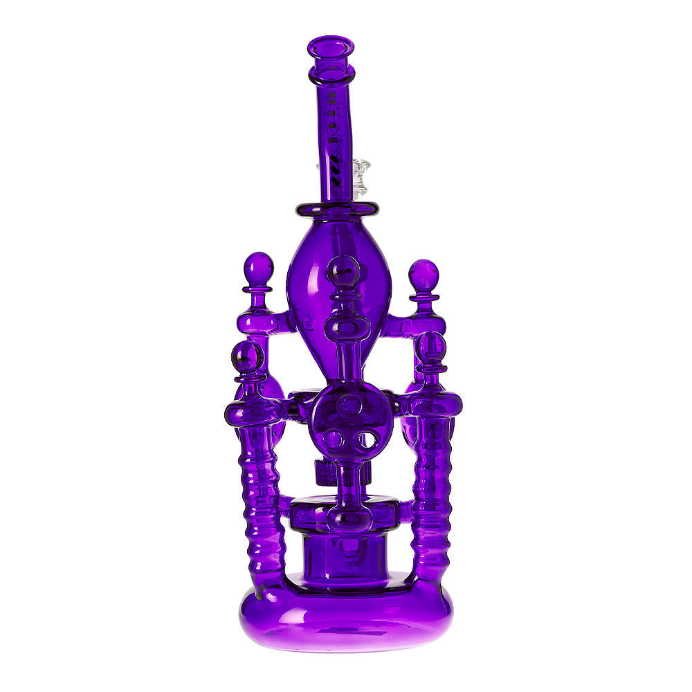 Gili Glass 12.5" Swiss Master Glass Bong Smoking Outlet