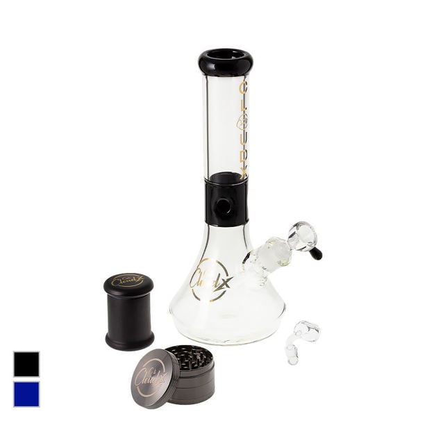 Cali Cloudx – All-in-1 Beaker Bong Gift Set