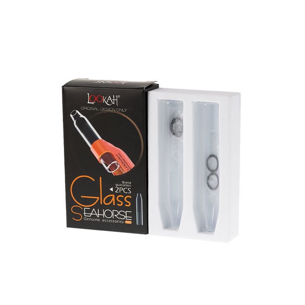 Lookah Seahorse Pro – Glass Mouthpiece 2pc