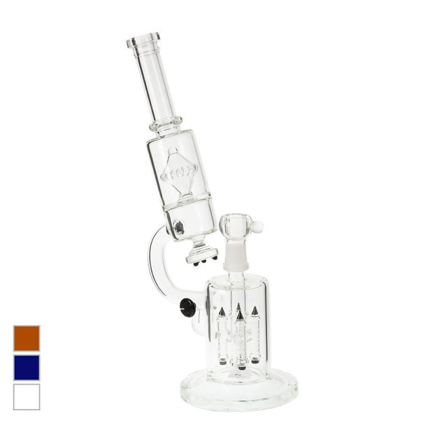 The Microscope – 13.5" Rocket Perc Bong