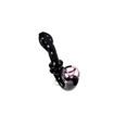 Dotted Dream – Stand-Up Glass Sherlock Pipe