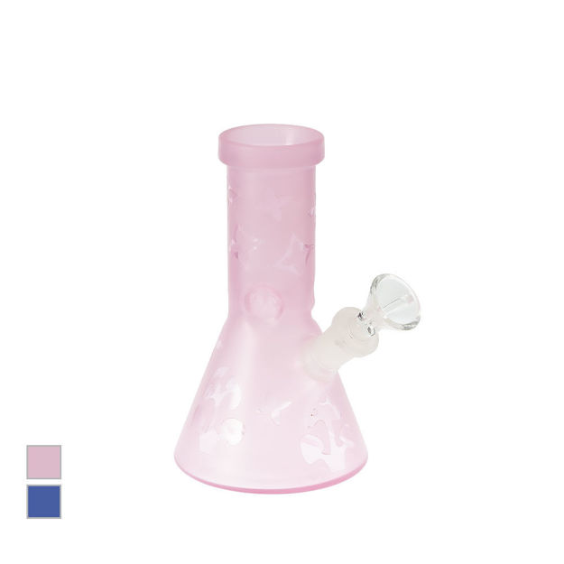 Tiny Toke – 6" Glass Beaker Mini Bong