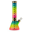 Gili Glass – Rainbow Ombre 13.5" Beaker Bong