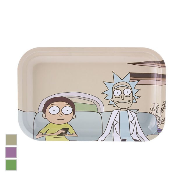 Rick and Morty – Teamed Up Rolling Trays