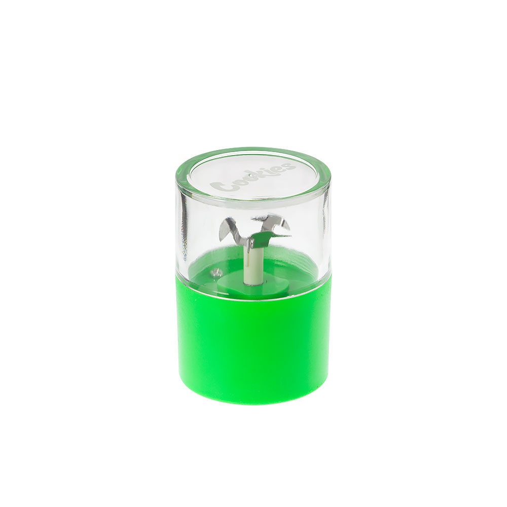 Cookies Portable Electric Herb Grinder Smoking Outlet