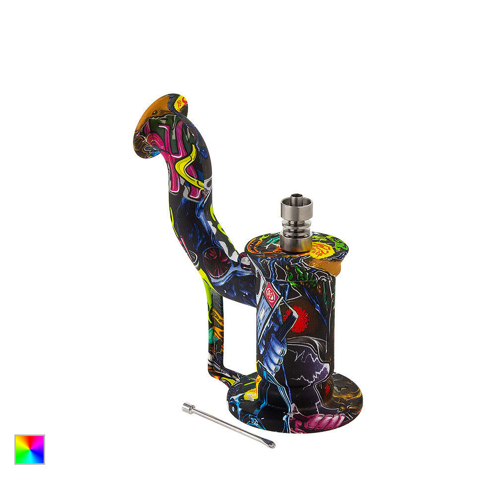 Real Rugged Silicone Dab Rig | Smoking Outlet
