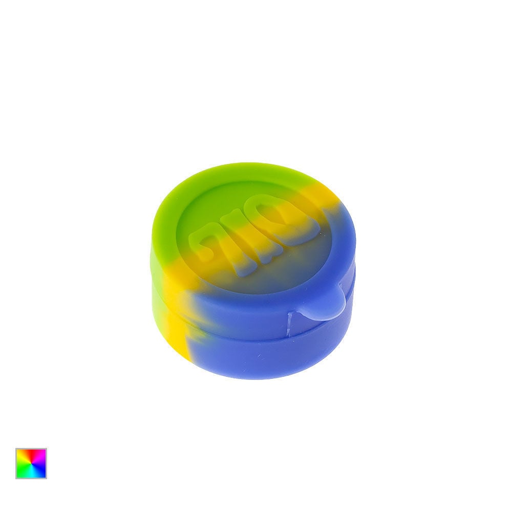 Silicone Dab Containers: Concentrate Dab Pucks for Wax