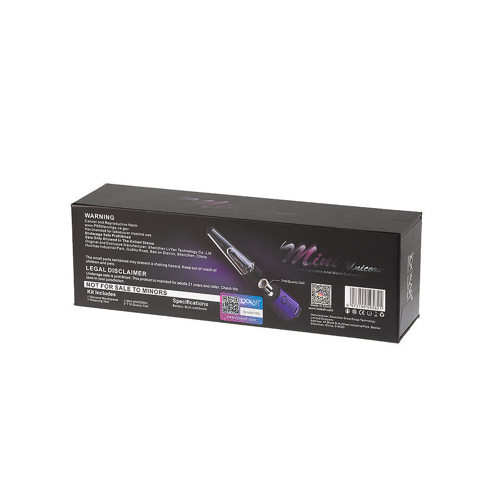 Lookah Mini Unicorn Handheld Electric Dab Rig Smoking Outlet