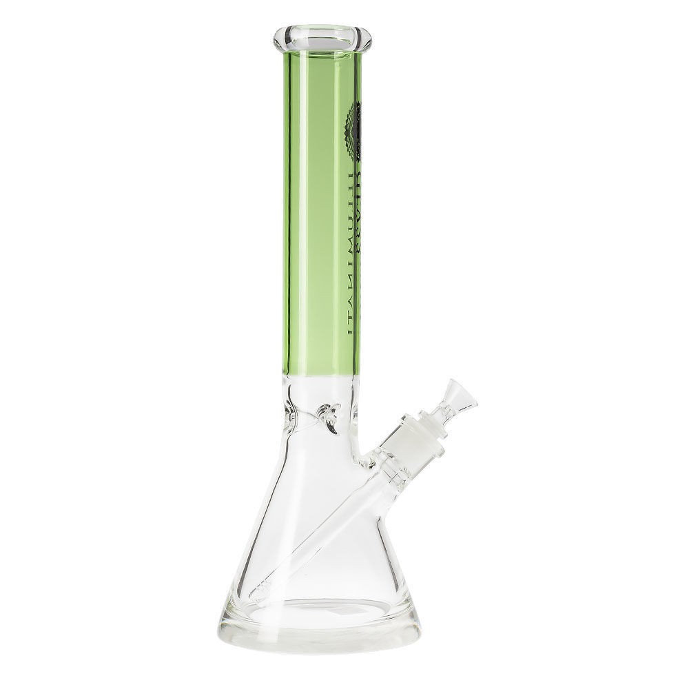 Illuminati Glass Your Highness 15.5" Beaker Bong Smoking Outlet