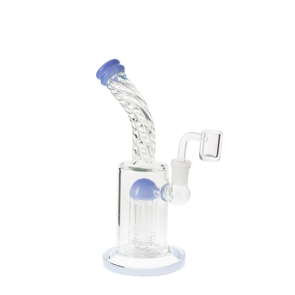 Twisted Tree 8" Glass Dab Rig Smoking Outlet