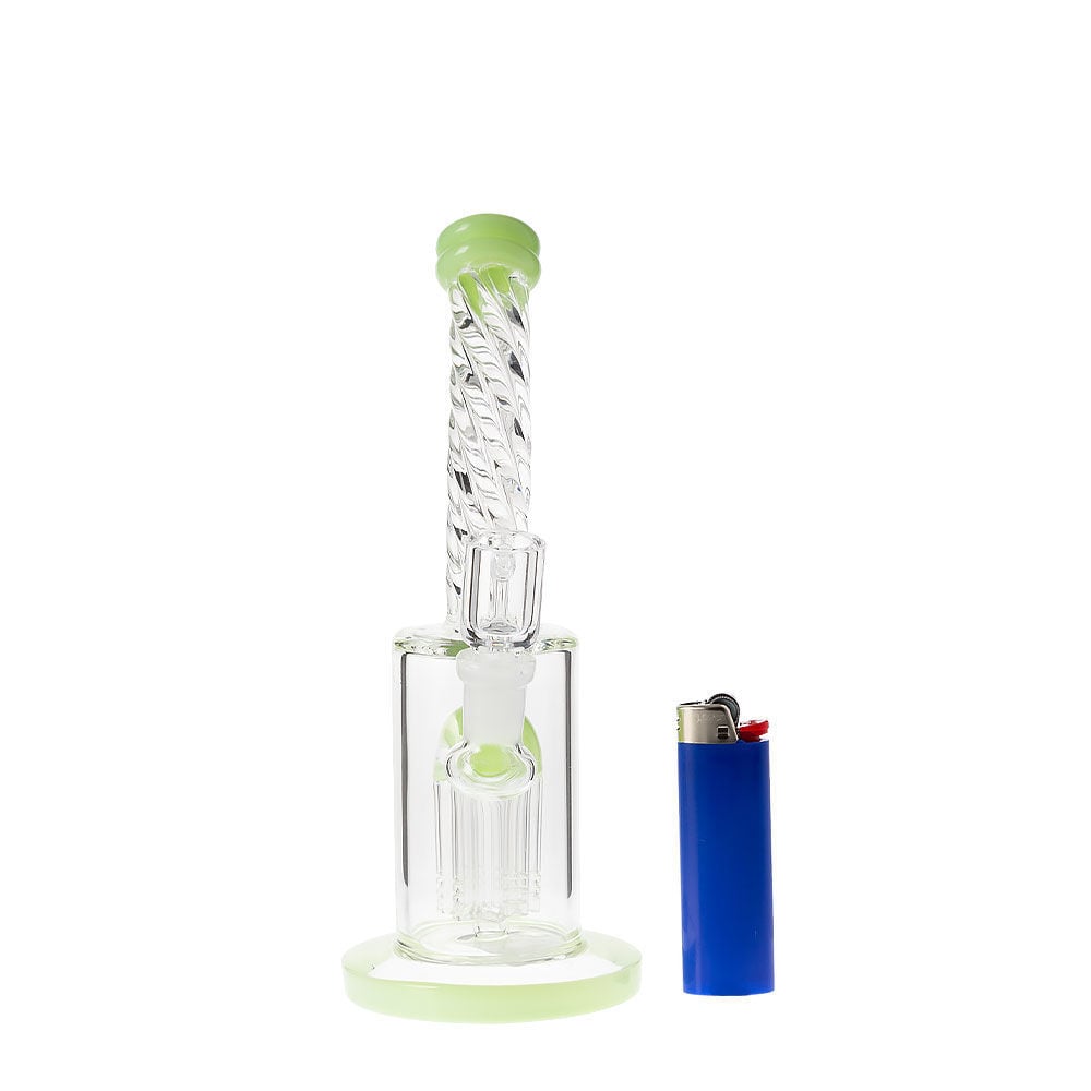 Twisted Tree 8" Glass Dab Rig Smoking Outlet