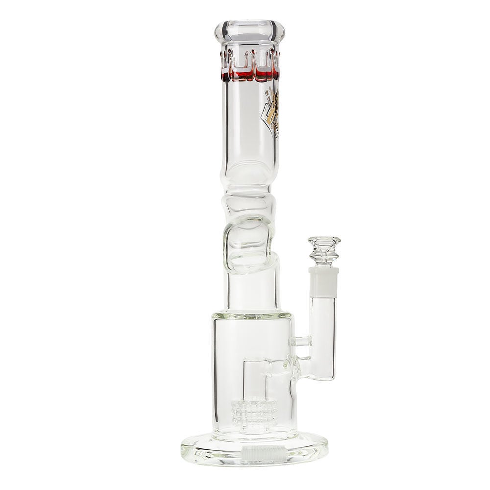 Gili Glass 15" Big Zong Matrix Bong Smoking Outlet