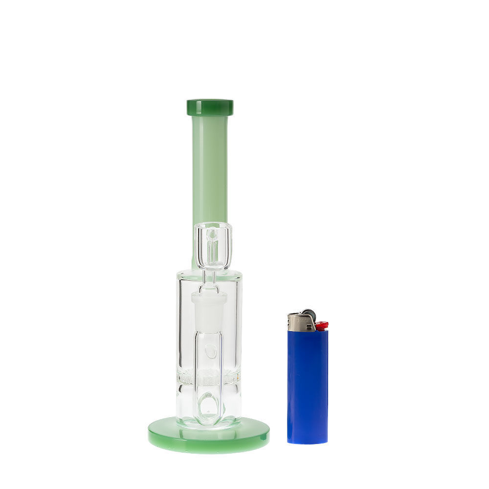 Heaven 8" Glass Dab Rig Smoking Outlet