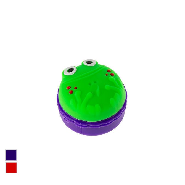 Friendly Frog – 1.75" Silicone Dab Jar
