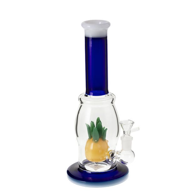 Pineapple Jar – 10" Glass Percolator Bong