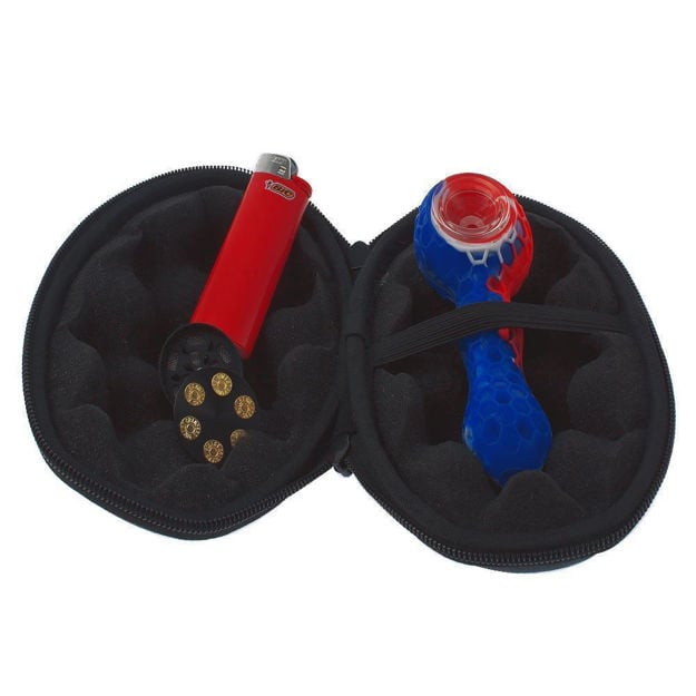 Portable Hand Pipe & Accessories Kit	