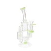 Gili Glass – 9" Double Windmill Recycler Bong 