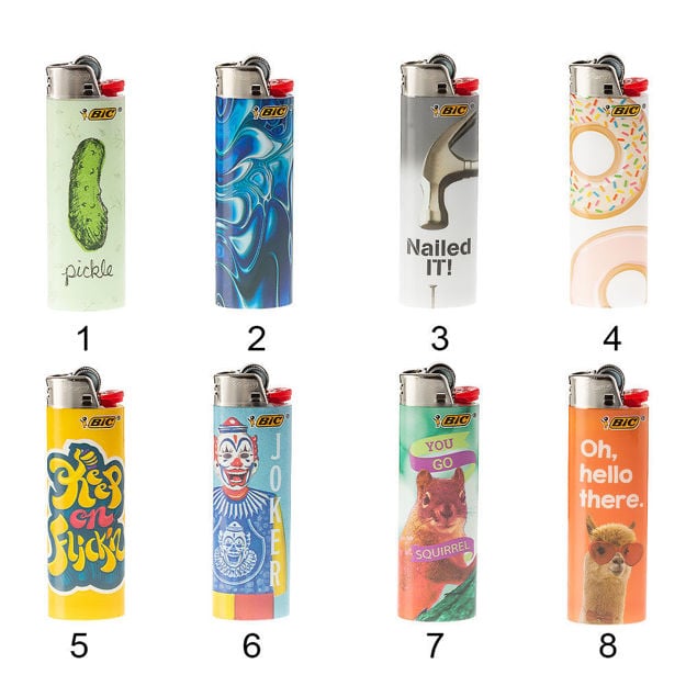BIC – Fun Designs Portable Lighters