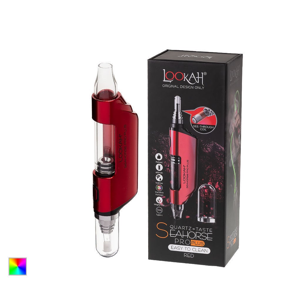 Lookah Seahorse X All in One Vaporizer (Free Shipping)