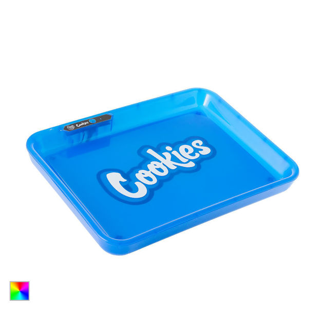 Glow Tray x Cookies – LED Rolling Tray	