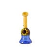 HB King - Summer Sunflower 6" Glass Dab Rig