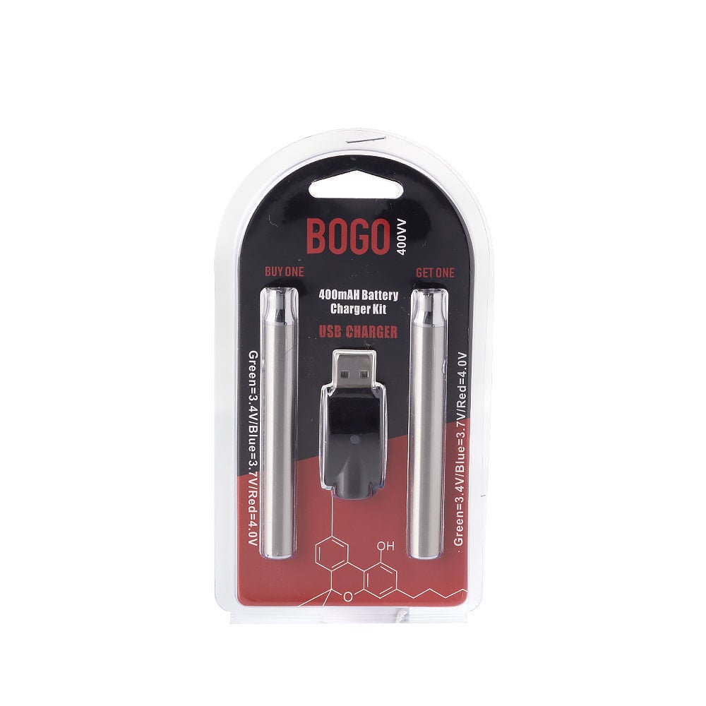 BOGO 400mAh Cartridge Vape Pen 2pk Smoking Outlet