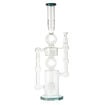 Dream Machine – 21" Fritted Perc Recycler Bong