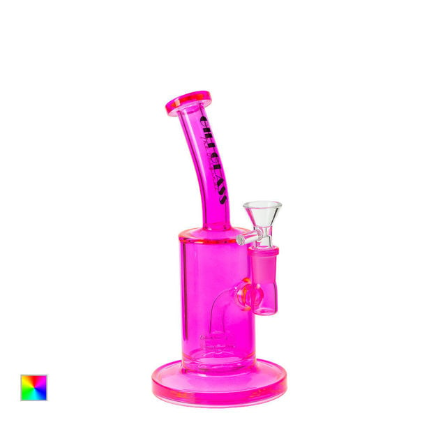 Gili Glass – Vivid Neon 7.5" Showerhead Bong