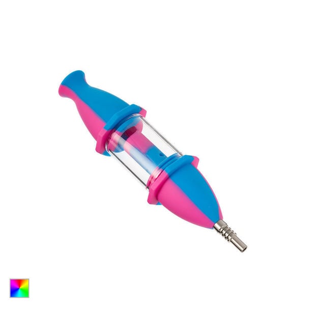 The Missile – Silicone & Glass Nectar Collector	