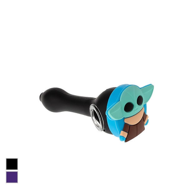 Character – 4.5" Silicone Hand Pipe
