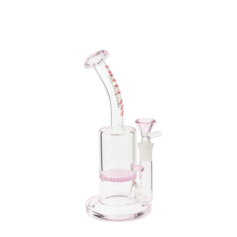 Gili Glass 8" Percolator Glass Bong Smoking Outlet