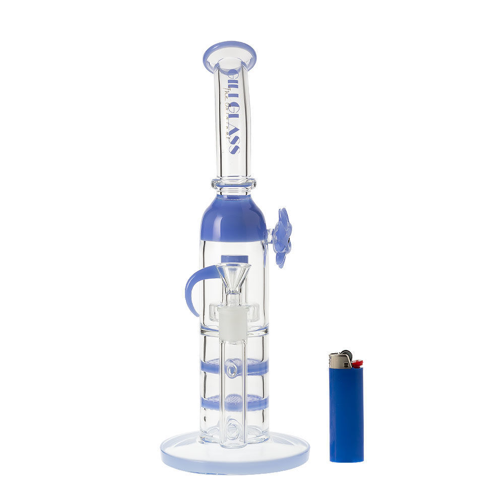 Gili Glass Keen Eye 12" Showerhead Bong Smoking Outlet